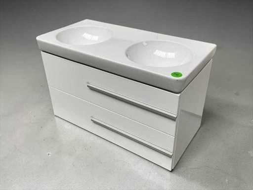 Villeroy & Boch Design Badezimmermöbel-Set 100x49 cm