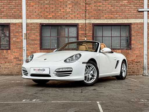 Porsche Boxster 987 Facelift 2.9 356CP 2010 PDK Facelift
