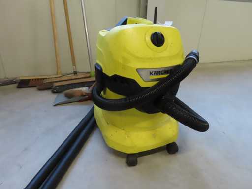 Karcher - WD4 - Pulitrice ad alta pressione