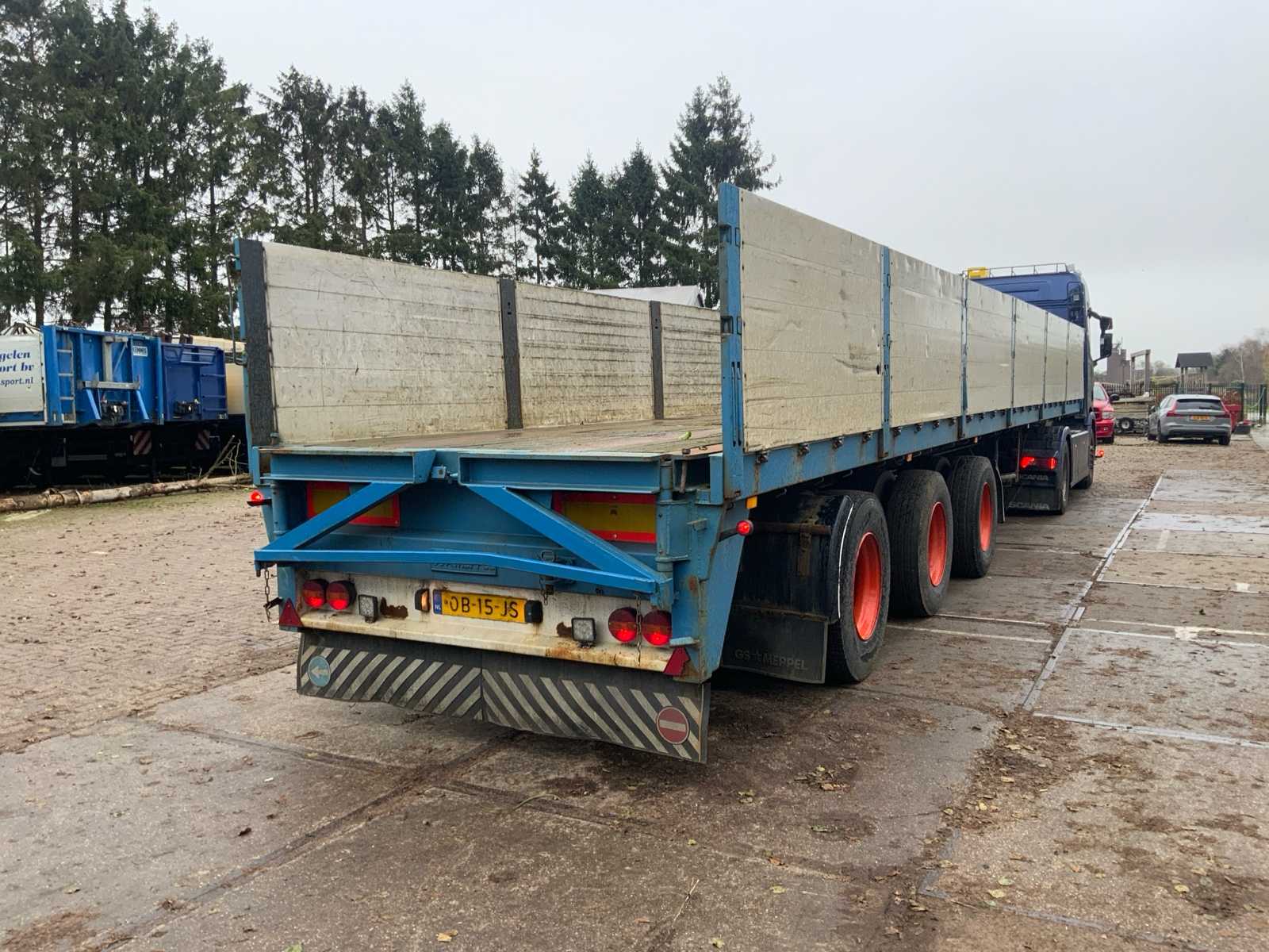 1990 gs OTIB-120-3000 Semi-trailer