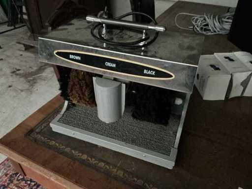 Macchina lucidatrice per scarpe