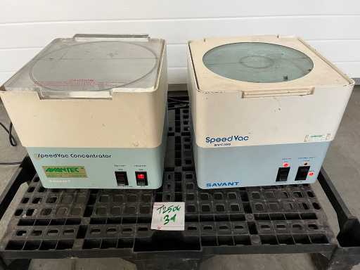 SAVANT - VAC di velocità - set di 2 centrifughe