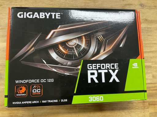 Gigabyte Nvidia Geforce RTX 3060 Videokaart