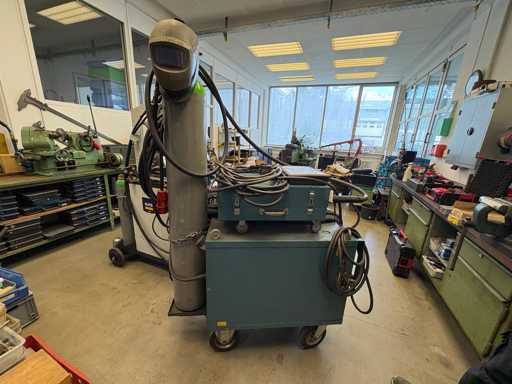 ESS 401 MW MIG/MAG Schweißgerät 