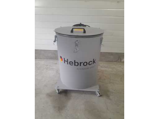 HEBROCK PUR BOX Boîte d’encollage PUR pour plaqueuse de chants