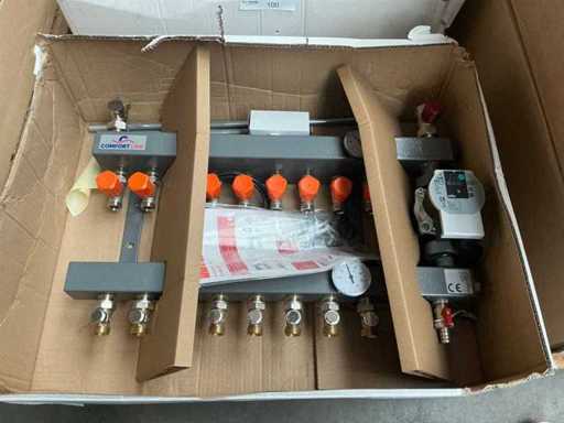 Comfort Line 5000 Underfloor Heating Set