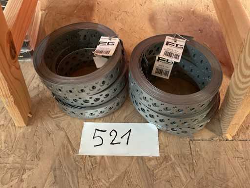 6 Rollen Reifeneisen