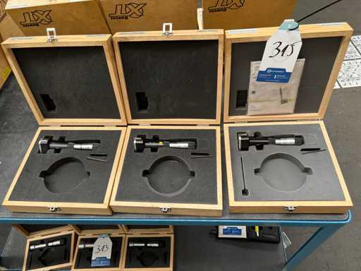 BOWERS Post Three-point internal micrometer