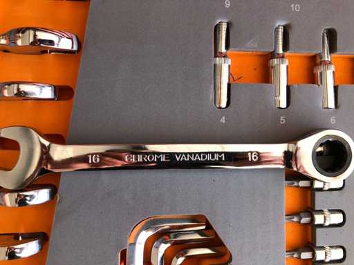 HÜTTENBERG Complete tool trolley