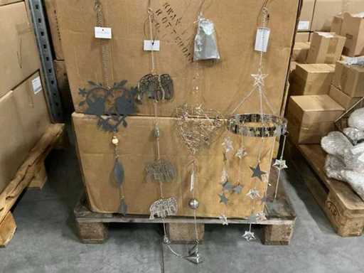 Partij diverse decoratiehangers (262x)