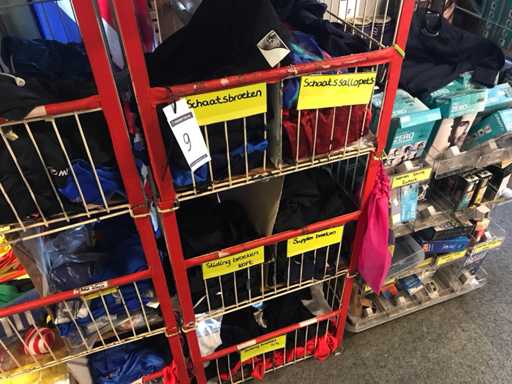 Partij schaatskleding