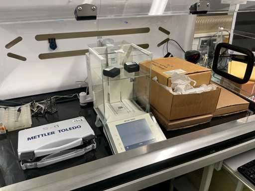 Mettler Toledo XP205 Balans