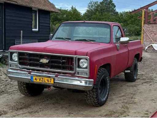Chevrolet - C10 - SD33T Motore turbodiesel - Pick-up - 1979 