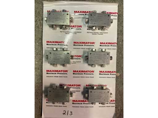 Maximator - Componente de înaltă presiune (21x)