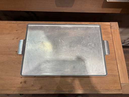 Plateau en aluminium (55x)