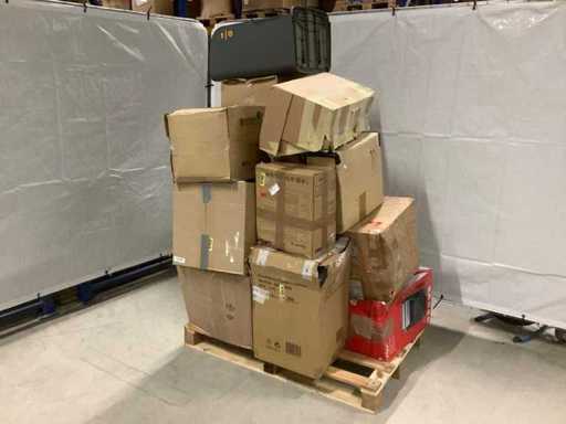 Pallet Papierversnipperaars