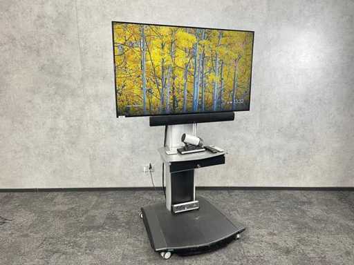 Samsung/ Cisco - 55" videoconferentiesysteem met verrijdbaar statief