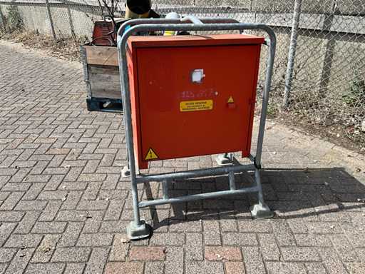 Cutia de legătură a clădirii Walther