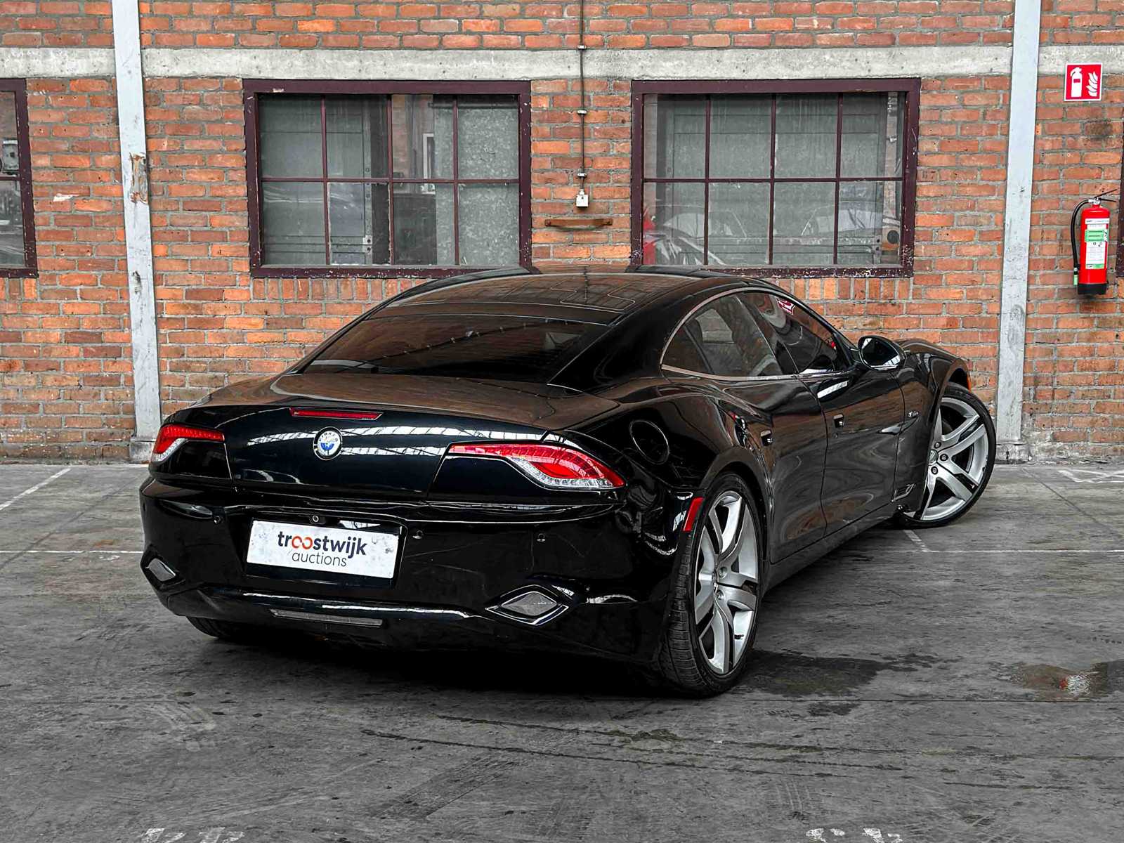 Fisker Karma Eco Sport 2.0 L4 410pk 2012