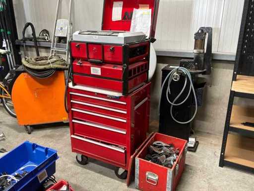 1998 AMI 207A TIG Spawalnica
