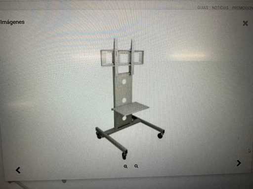 100213 statyw telewizyjny