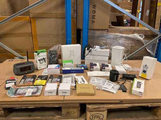 Partij diverse elektronica