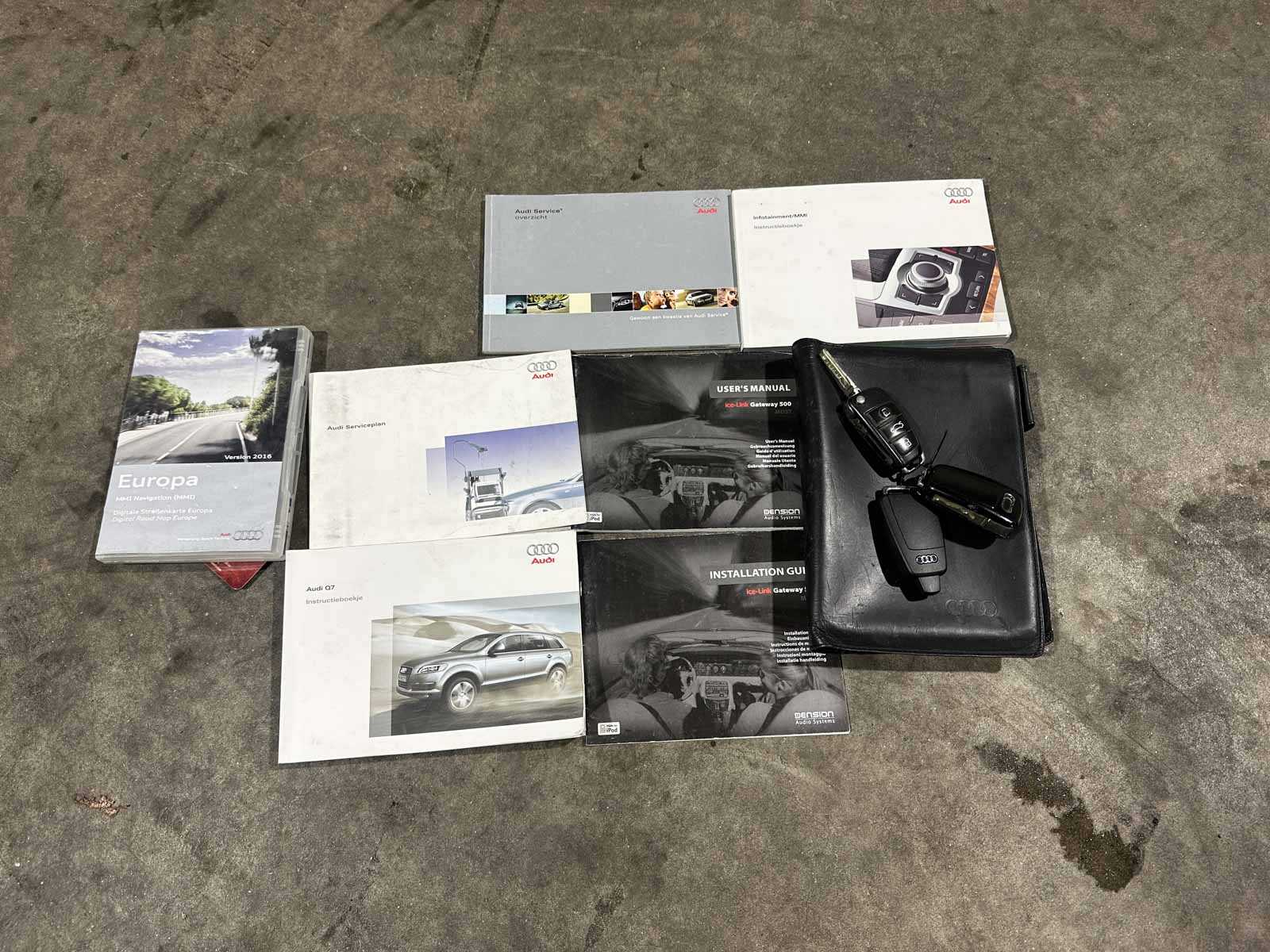 Audi Q7 4.2 FSI Quattro Pro Line+ 4+2 349pk 2007 (Origineel-NL), 23-TR-LK