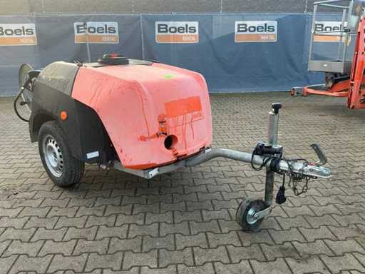 ROM Smartrailer 150/50 Rioolreinigings aanhangwagen