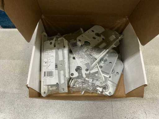Lock for profile cylinder (320x)
