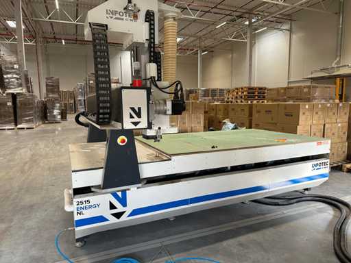 4 CNC - INFOTEC 2515 Energy - 3-Axis machining center - 2017