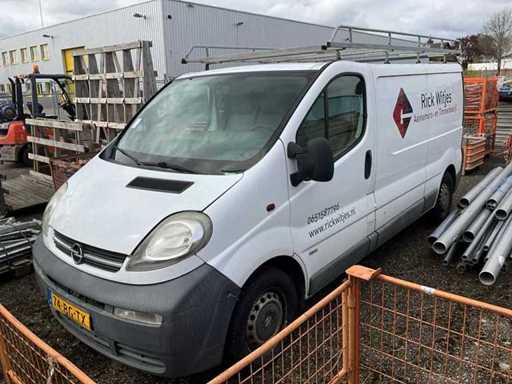 Opel Vivaro 1.9 DI L2H1 Véhicule Commercial 2003