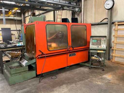 1988 Alcera Gambin 161 C-CL Bettfräsmaschine