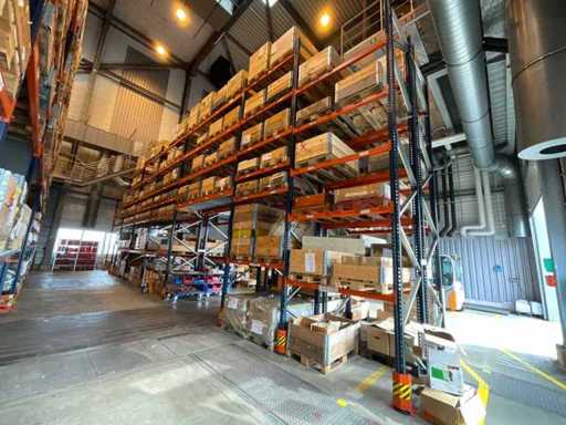 2020 Mecalux Europalette Palettenregal