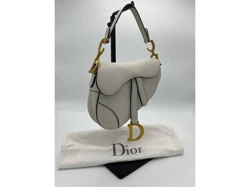 Dior - Saddle Bag - Calf Leather - Handbag - Authenticity Checked - Designer