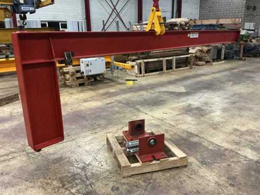 1.000 KG x 5.00 m – Wandschwingkran