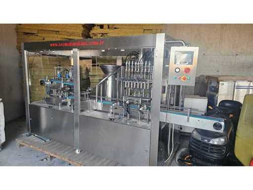 Sezmak Makina (Dolum ve Paketleme Makinalari San. Tic. Ltd. Sti.) - SEZ - Vloeistofvullijn - 2018