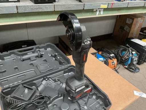 Meuleuse angulaire Fluxon IGC125B