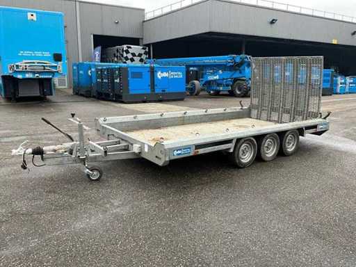 Rimorchio Hulco Terrax-3 2016