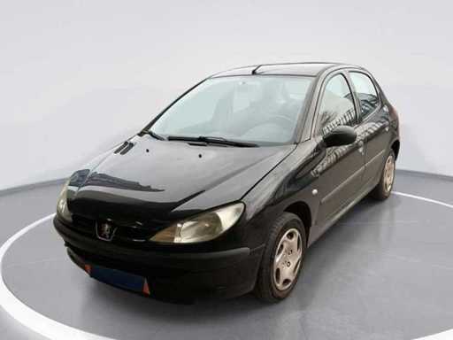 Peugeot 206 1.4 XR 2001 | 98-GT-RX
