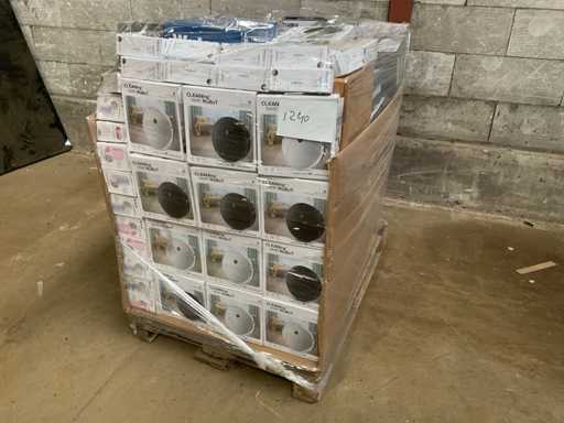 Surstock de palettes