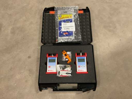 Ratioplast Optoelectronics Fiber optic tester