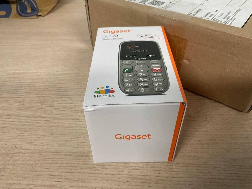 Gigaset - GL390 - Telefon mobil (Produs de reparatii)