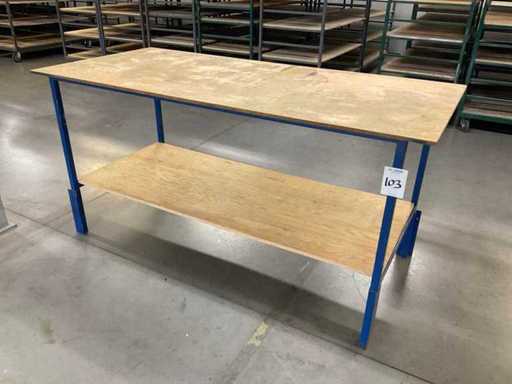 Arbeitsbank/Arbeitstisch