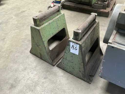 Pied à roulettes (2x)