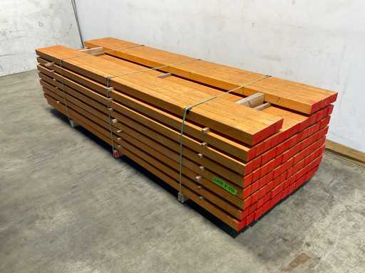 Vuren metselprofiel behandeld 295x7,6x6,6 cm (46x)