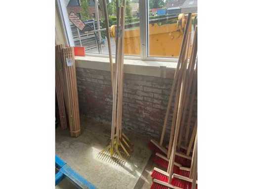 Accesoriu pentru scule de grădină grele grele de asfalt 14 tanuri (5x)