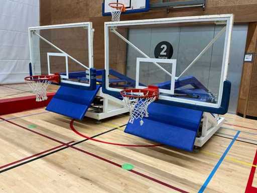 Schelde sports - Clubmaster 225 - Competition Basketball installations (2x)