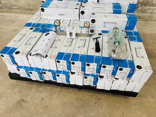 INSPIRE Chroma (x15) - 2-licht plafondlamp - lampen inbegrepen 