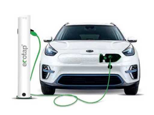 Ecotap - Laadzuil Duo wit-wit - Laadpaal