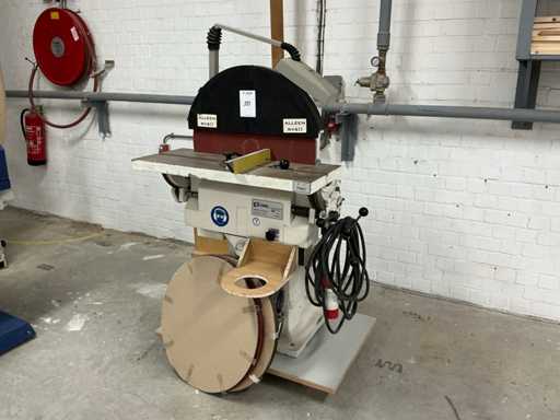 2000 Ponceuse à disques Zimmermann SZ1